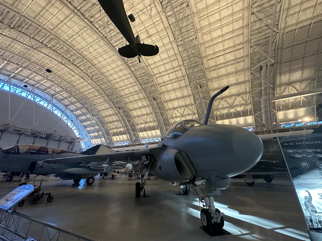 A-6 Intruder at Smithsonian Udvar-Hazy Center