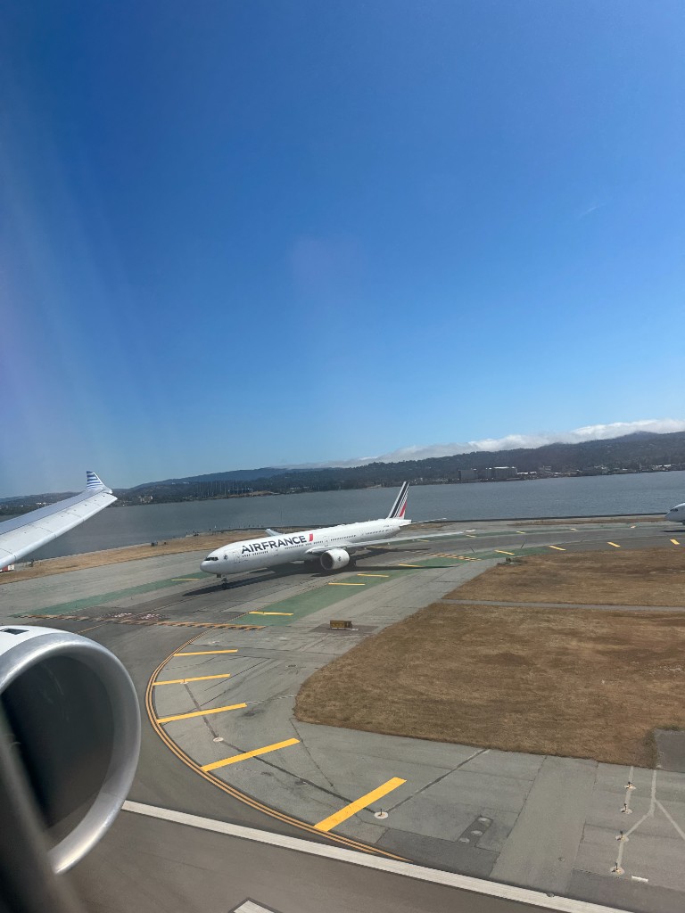 Air France Boeing 777 at SFO