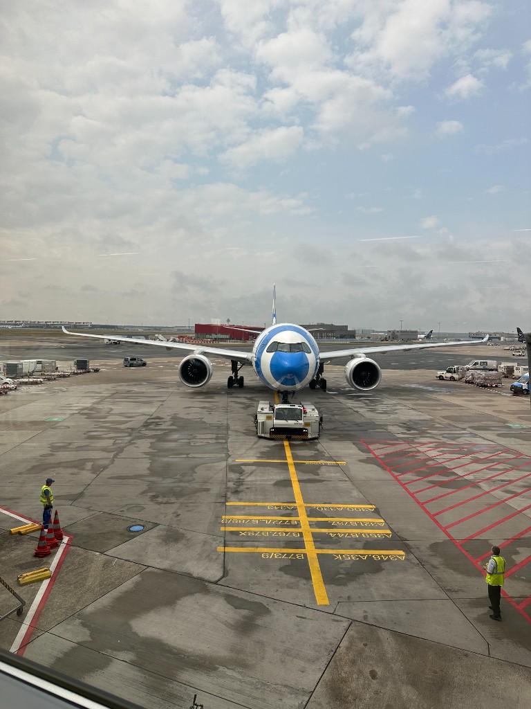Condor Airbus A330neo at Frankfurt